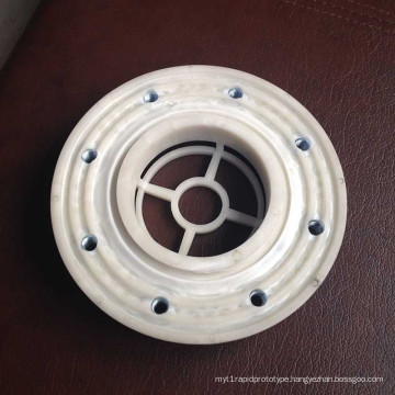 Plastic Flange Plate Mold for Plastic Valve